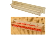 MASTERKIDZ Wooden Container with Transparent Wall 80 cm for STEM Science and Creativity Boards