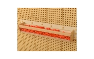 MASTERKIDZ Wooden Container with Transparent Wall 80 cm for STEM Science and Creativity Boards
