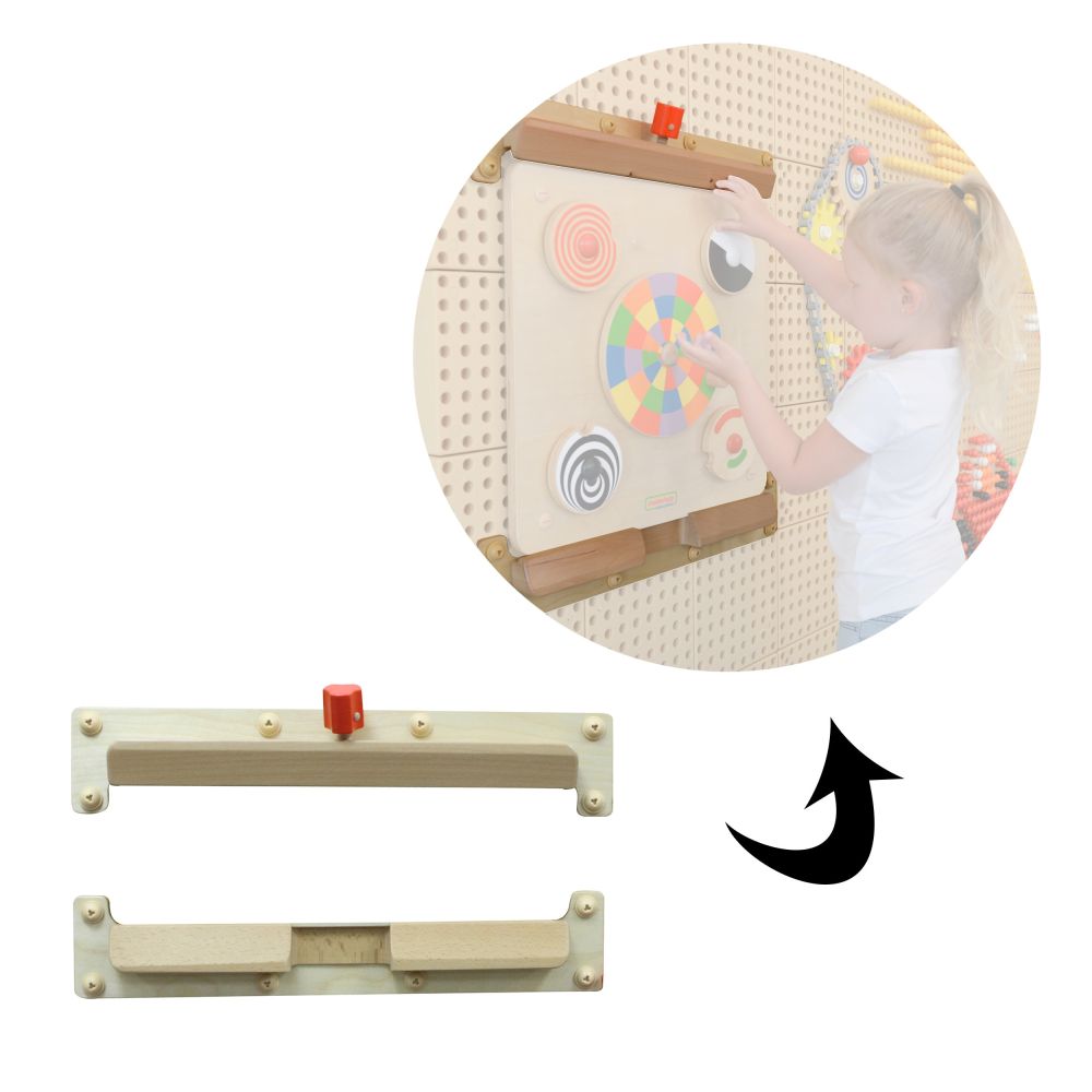 "Masterkidz Flex" - lentos tvirtinimo sistema - "Masterkidz STEM Blackboard