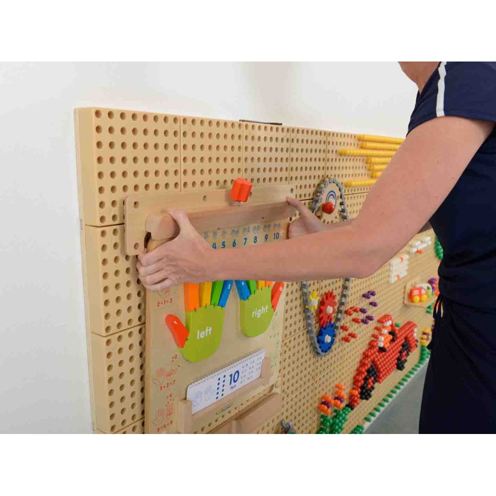 "Masterkidz Flex" - lentos tvirtinimo sistema - "Masterkidz STEM Blackboard