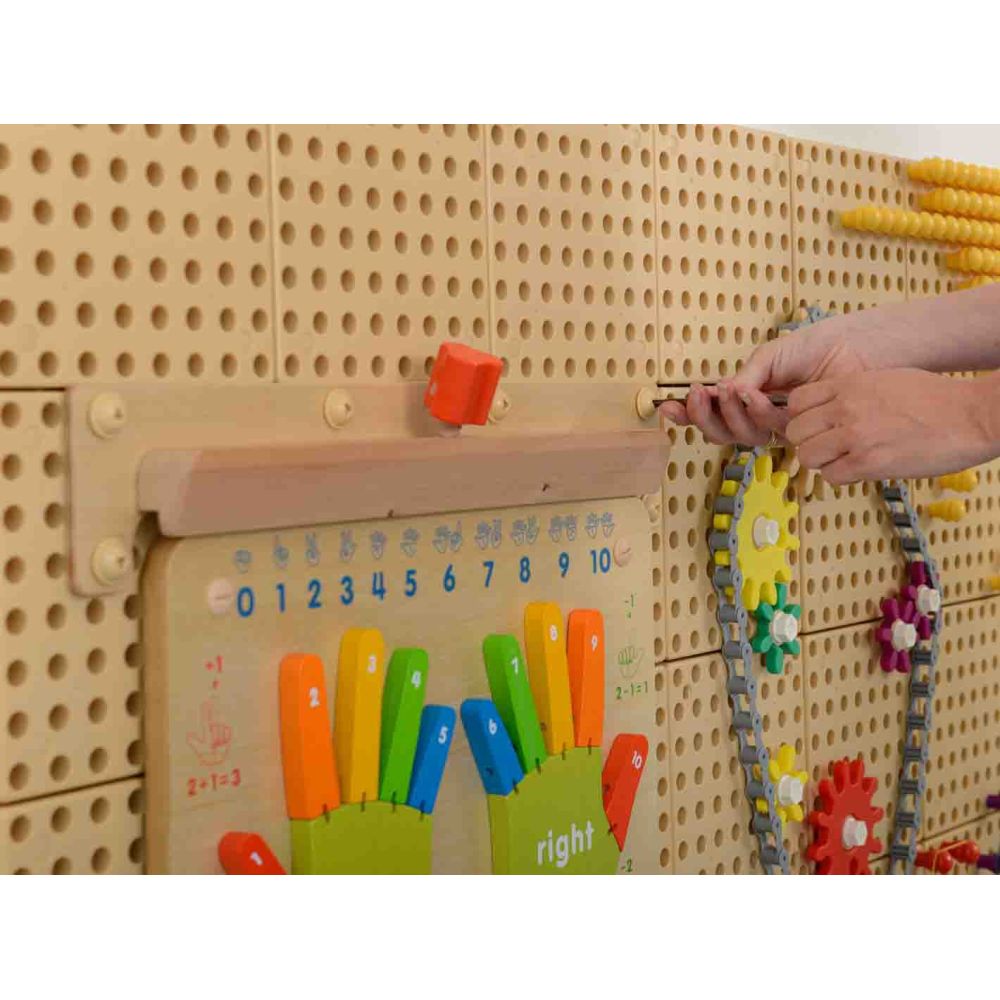 "Masterkidz Flex" - lentos tvirtinimo sistema - "Masterkidz STEM Blackboard