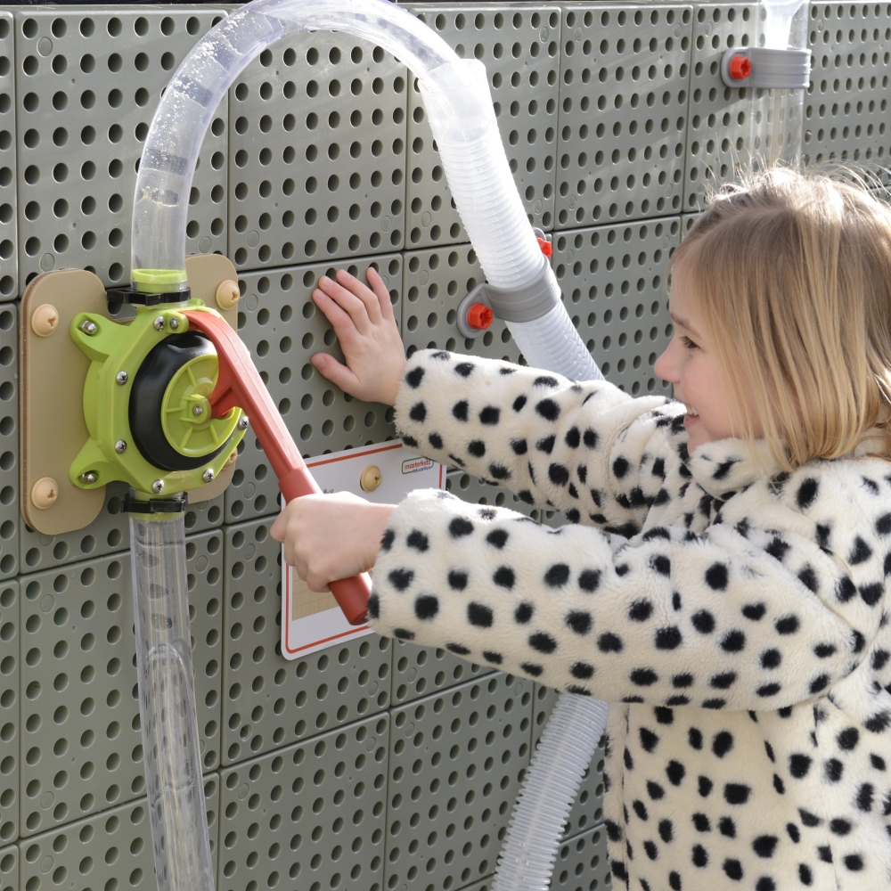 Hidraulinis vandens siurblys - MASTERKIDZ STEM WALL Mokslo ir kūrybos lenta