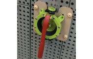 MASTERKIDZ Pompa Wodna Do Zestawu Hydraulicznego - Tablica Naukowo-Kreatywna STEM WALL