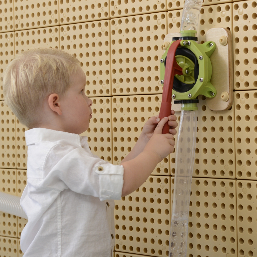 Hidraulinis vandens siurblys - MASTERKIDZ STEM WALL Mokslo ir kūrybos lenta