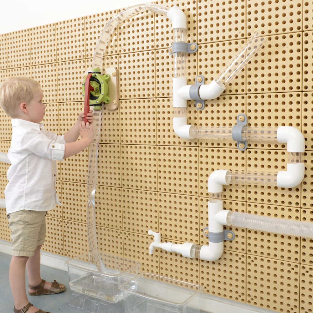 Hidraulinis vandens siurblys - MASTERKIDZ STEM WALL Mokslo ir kūrybos lenta