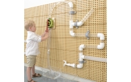 MASTERKIDZ Pompa Wodna Do Zestawu Hydraulicznego - Tablica Naukowo-Kreatywna STEM WALL