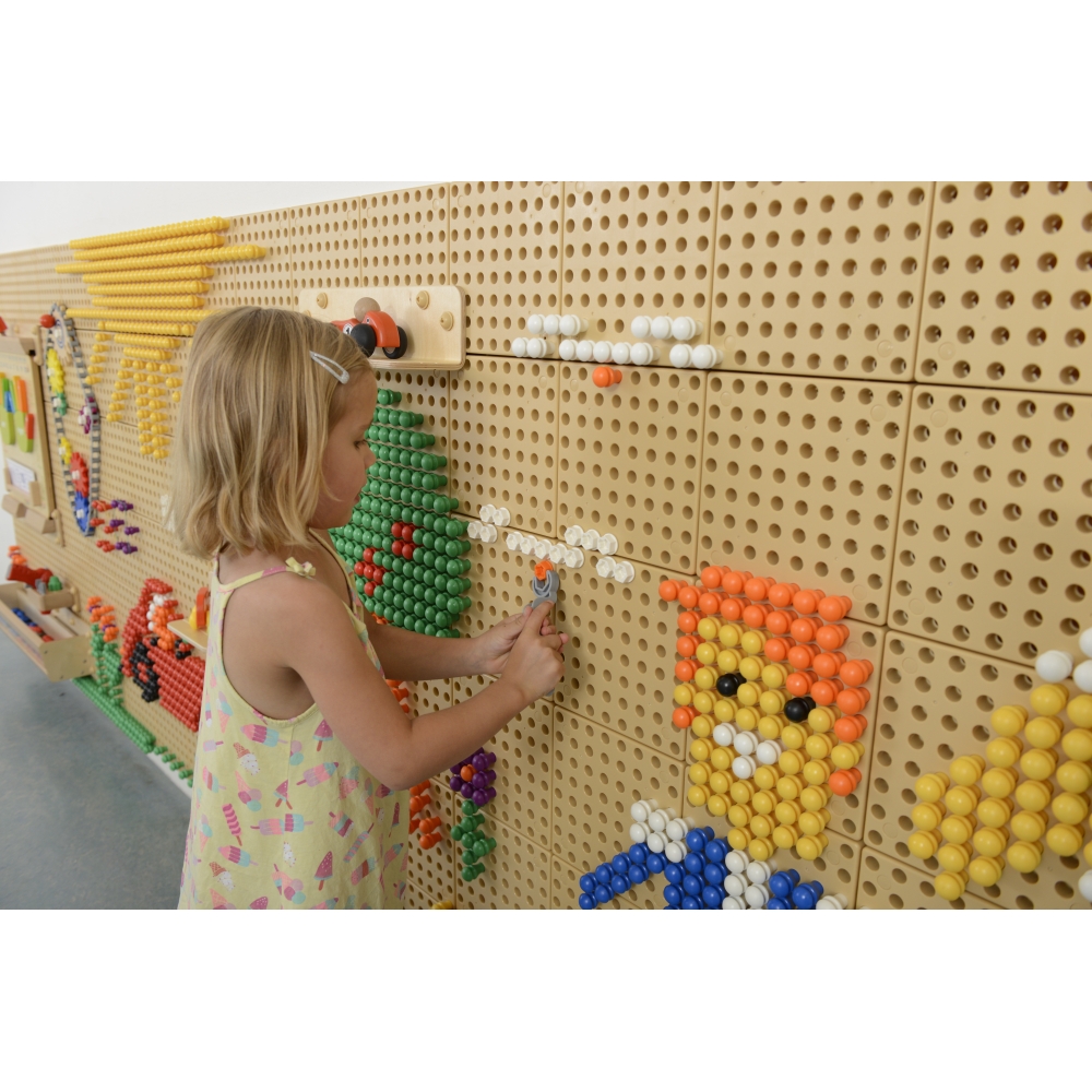 Įrankių rinkinys MASTERKIDZ 6 dalių atsuktuvai veržliaraktis - STEM Science Board-Žaislai, Lavinamieji žaislai, Veiklos centrai-