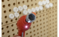 MASTERKIDZ Zestaw Narzędzia Z Wkrętarką 8 Elementów Do Tablicy Naukowo-Kreatywnej STEM