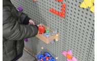 MASTERKIDZ Zestaw Narzędzia Z Wkrętarką 8 Elementów Do Tablicy Naukowo-Kreatywnej STEM