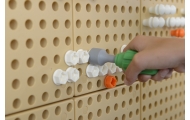 8 dalių įrankių rinkinys su atsuktuvu MASTERKIDZ STEM mokslui ir kūrybinei lentai-Žaislai, Lavinamieji žaislai, Veiklos centrai-