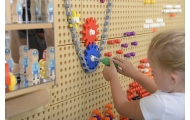 MASTERKIDZ Zestaw Narzędzia Z Wkrętarką 8 Elementów Do Tablicy Naukowo-Kreatywnej STEM