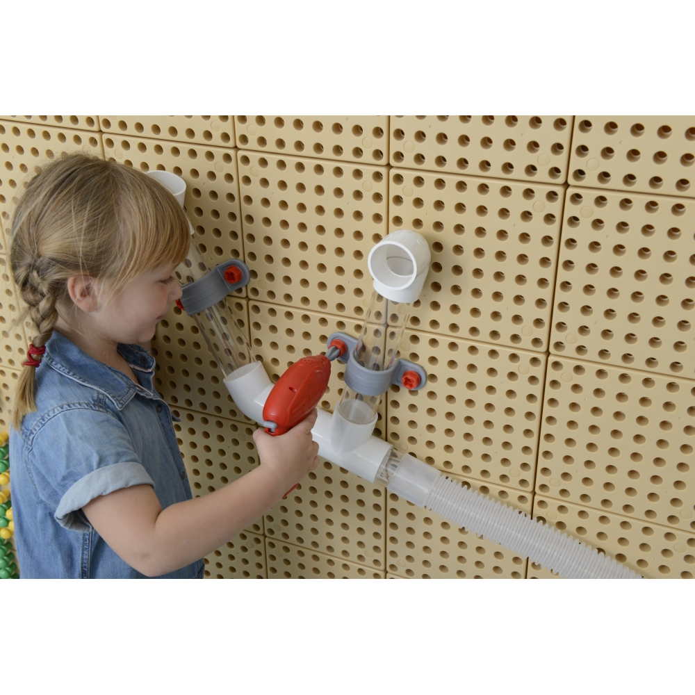8 dalių įrankių rinkinys su atsuktuvu MASTERKIDZ STEM mokslui ir kūrybinei lentai-Žaislai, Lavinamieji žaislai, Veiklos centrai-
