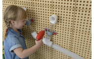 8 dalių įrankių rinkinys su atsuktuvu MASTERKIDZ STEM mokslui ir kūrybinei lentai-Žaislai, Lavinamieji žaislai, Veiklos centrai-