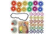 Pavaros Sukurkite savo mechanizmą - Masterkidz STEM Science and Creativity Board