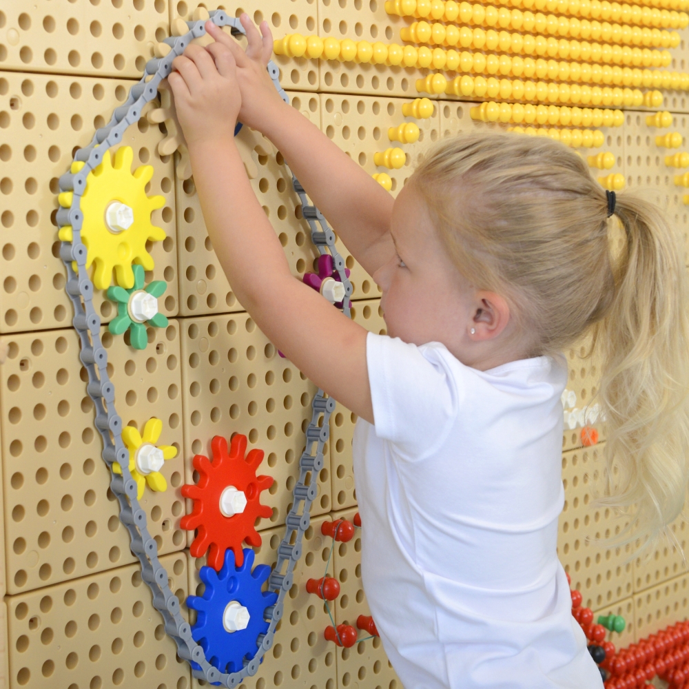 Pavaros Sukurkite savo mechanizmą - Masterkidz STEM Science and Creativity Board