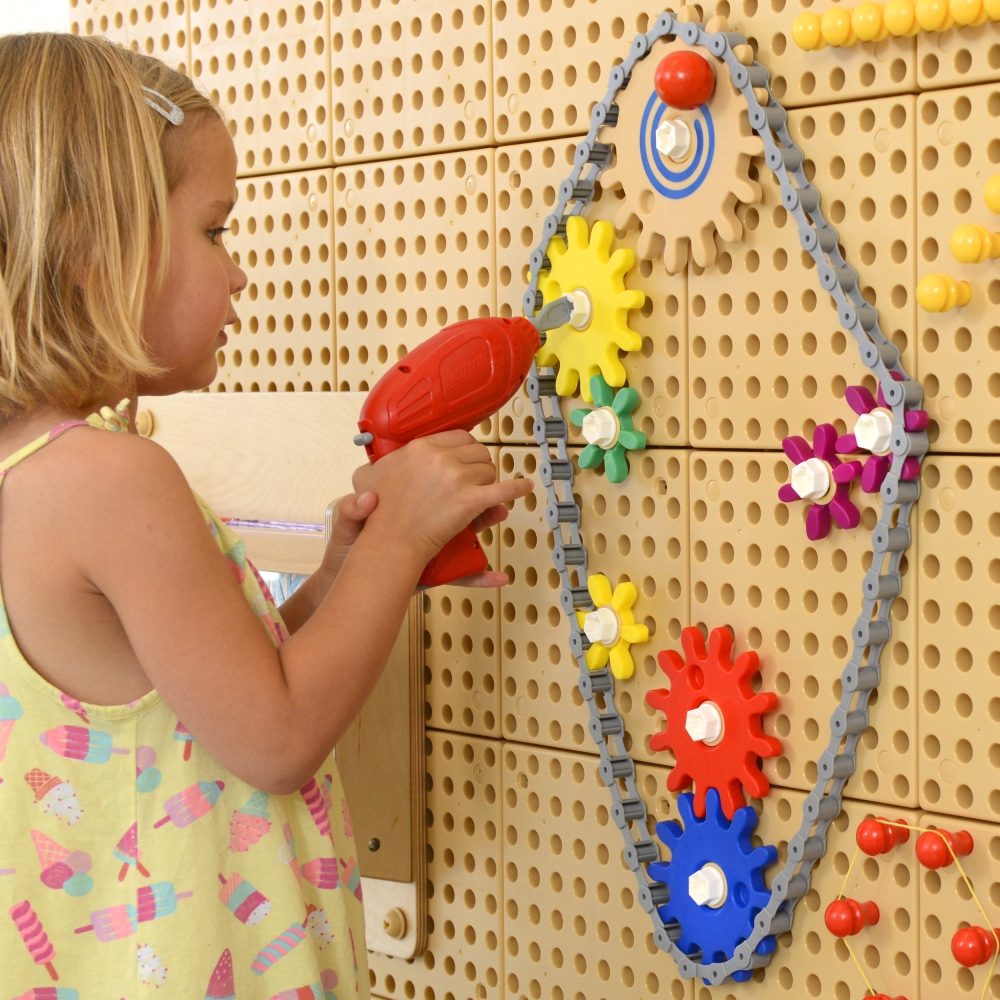 Pavaros Sukurkite savo mechanizmą - Masterkidz STEM Science and Creativity Board