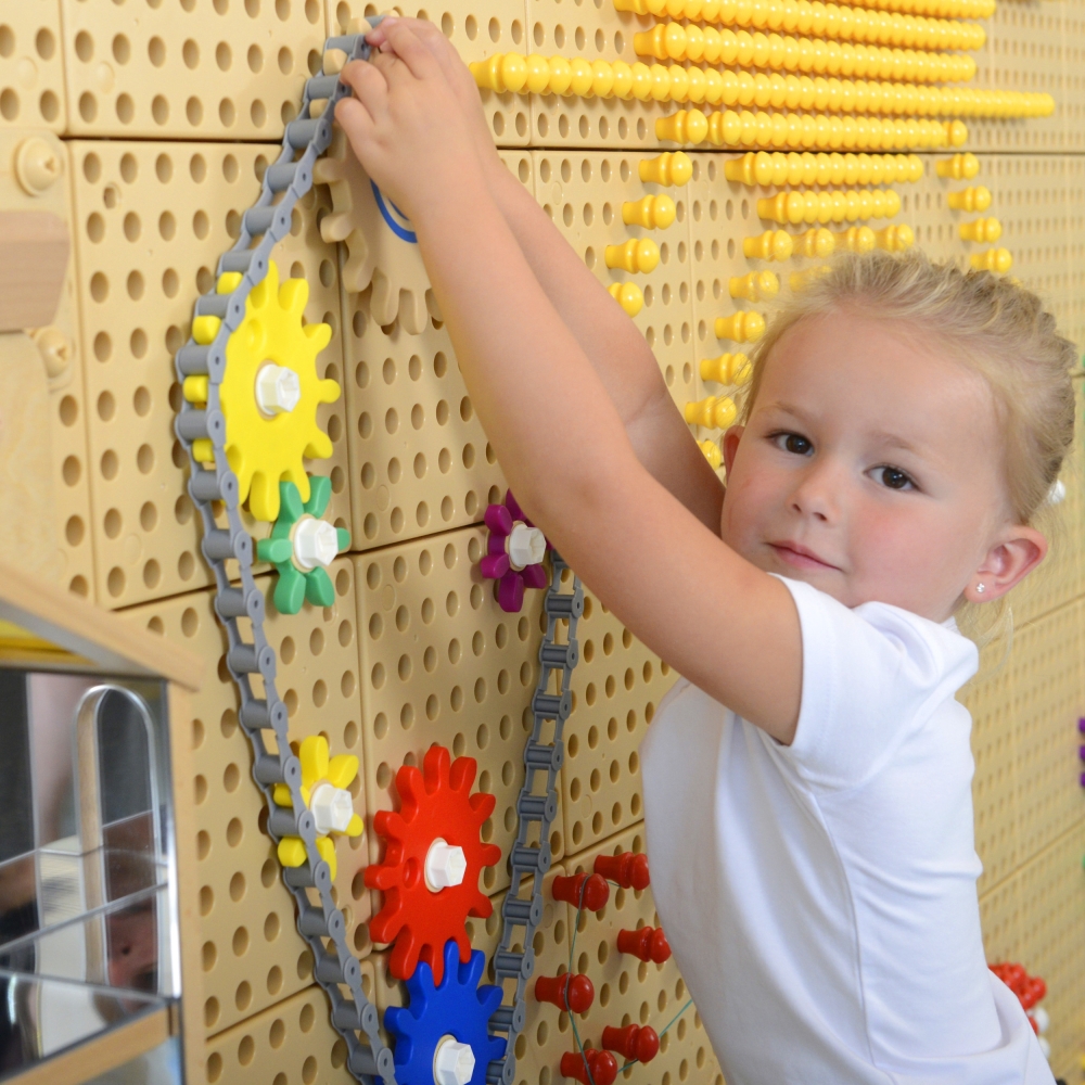 Pavaros Sukurkite savo mechanizmą - Masterkidz STEM Science and Creativity Board