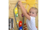 Pavaros Sukurkite savo mechanizmą - Masterkidz STEM Science and Creativity Board