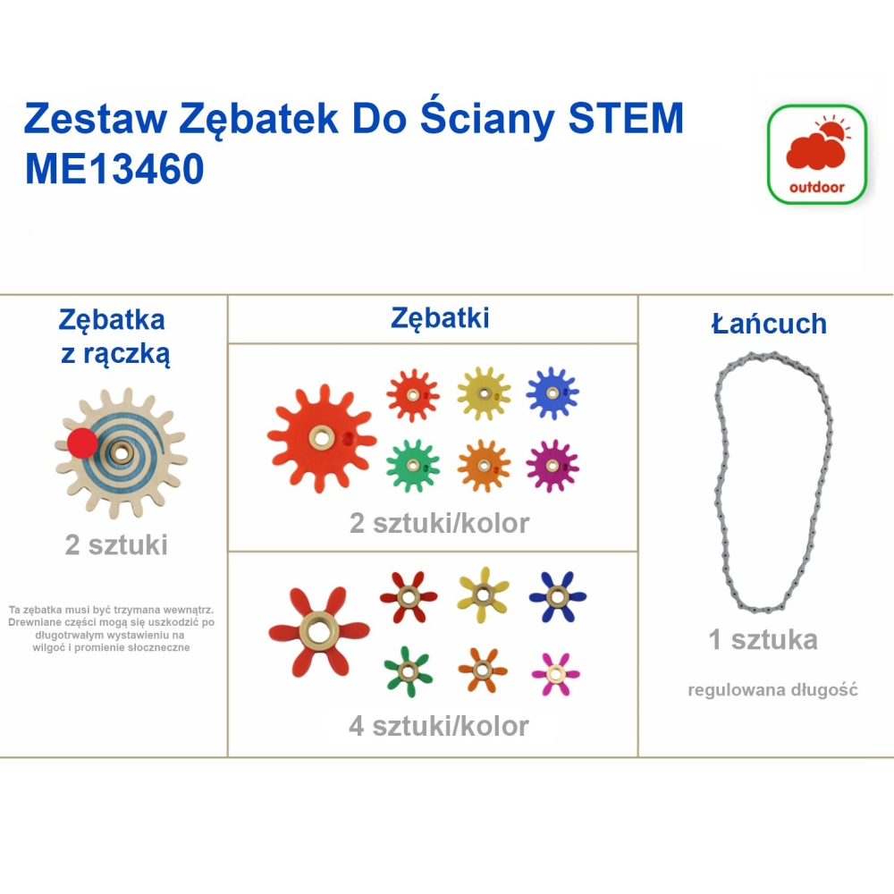 Pavaros Sukurkite savo mechanizmą - Masterkidz STEM Science and Creativity Board