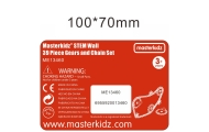 Pavaros Sukurkite savo mechanizmą - Masterkidz STEM Science and Creativity Board