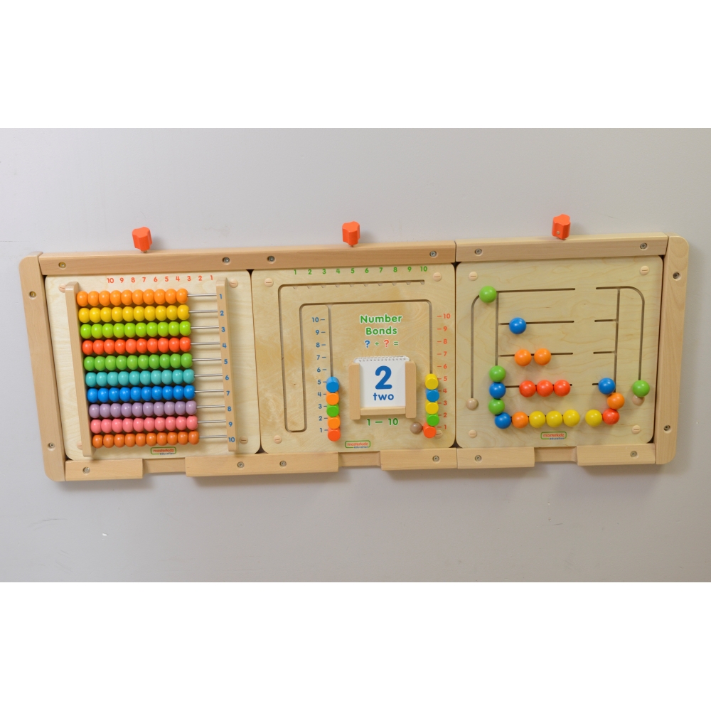 Sieninės lentos rėmo šoninis rėmelis Masterkidz Beams 2 vnt