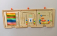 Sieninės lentos rėmo šoninis rėmelis Masterkidz Beams 2 vnt