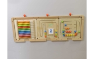 "Masterkidz Flex Frame" apatinė ir viršutinė kraštinės 1 lenta