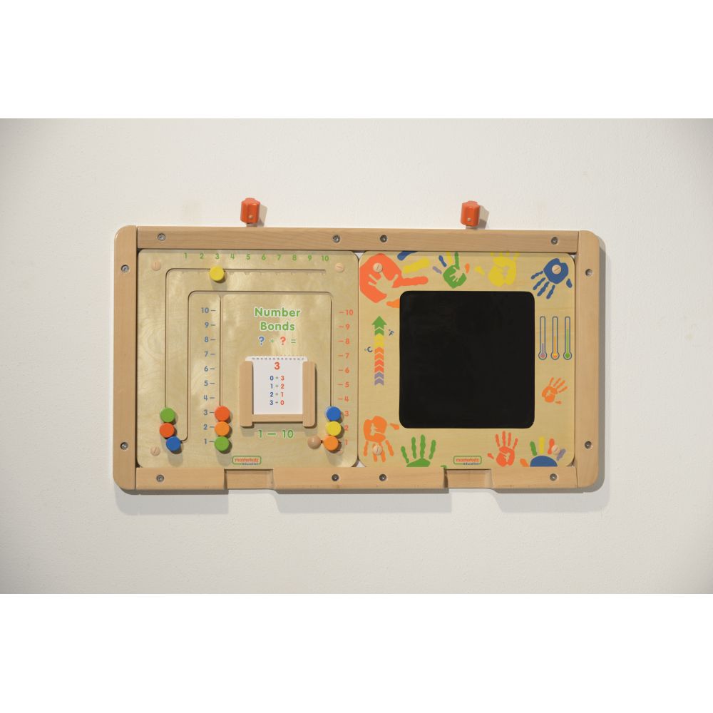 Lentos rėmo viršutinė ir apatinė sijos MASTERKIDZ Flex Frame 2 lentos