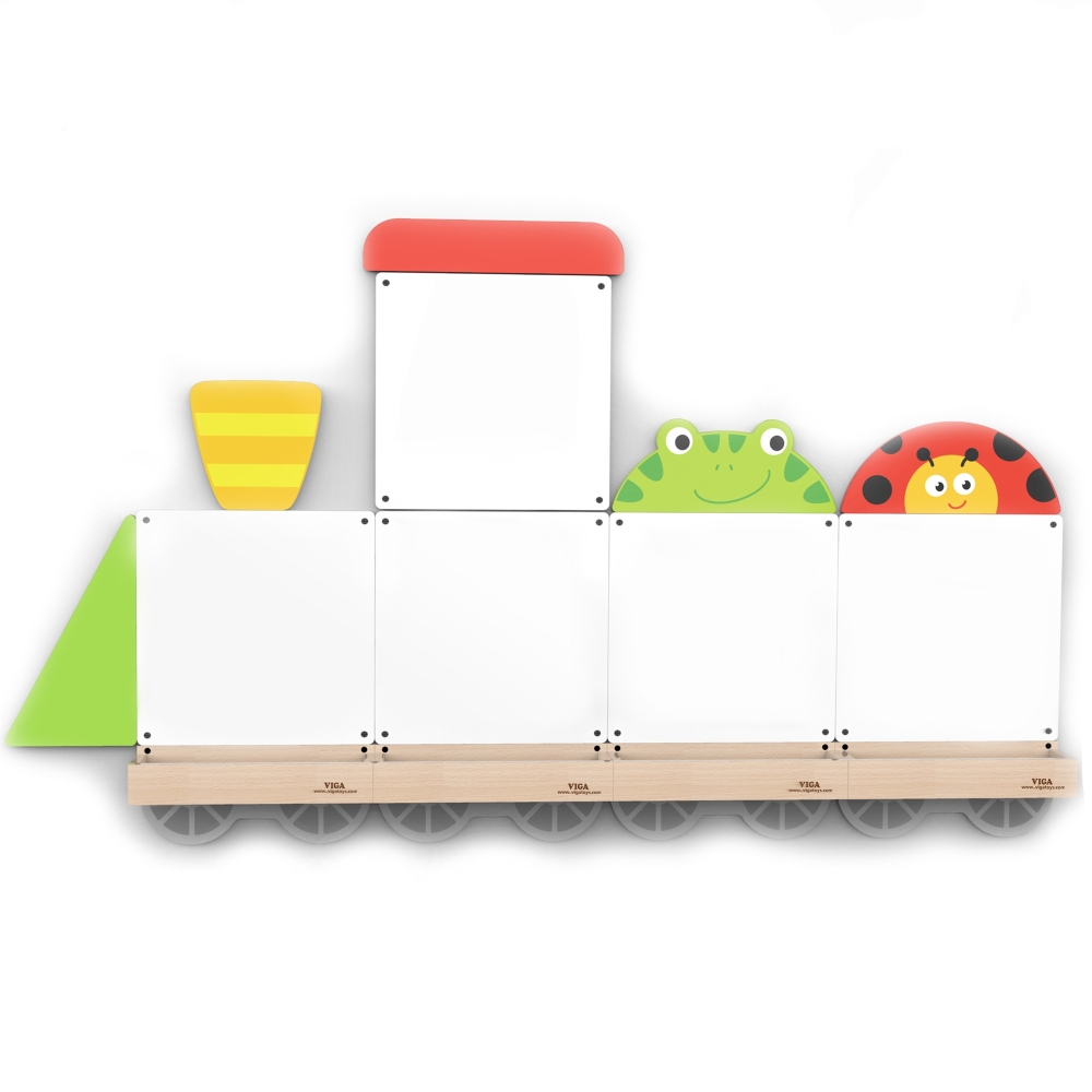 VIGA Educational Board System Animal Train FSC Certificate