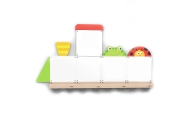 VIGA Educational Board System Animal Train FSC Certificate