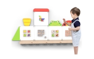 VIGA Educational Board System Animal Train FSC Certificate