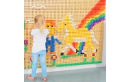 Baltosios lentos smeigtukai MASTERKIDZ 512 vnt 6 spalvų-Žaislai, Lavinamieji žaislai, Veiklos centrai-e-vaikas