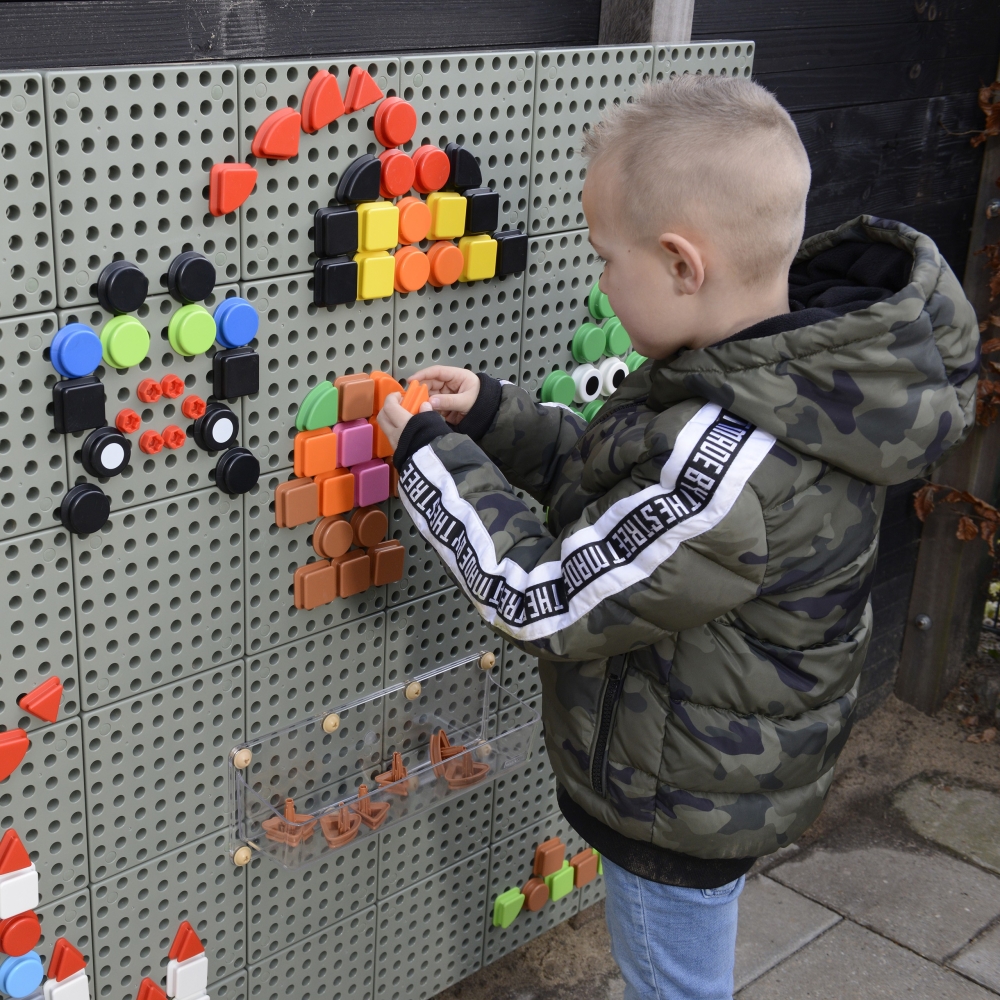 STEM lentos priedai MASTERKIDZ 256 vnt-Žaislai, Lavinamieji žaislai, Veiklos centrai-e-vaikas