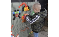 MASTERKIDZ Geometryczne Elementy Tablic 256 szt