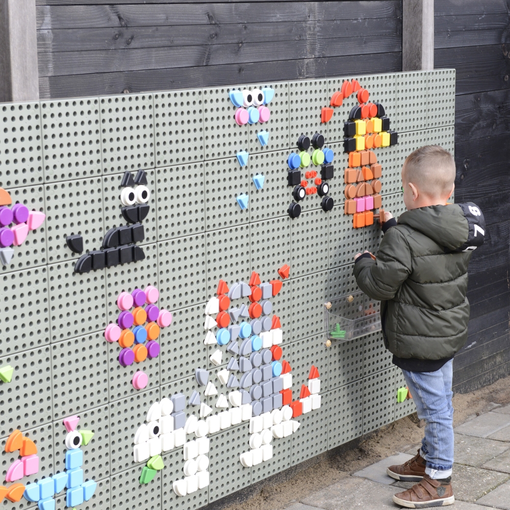 STEM lentos priedai MASTERKIDZ 256 vnt-Žaislai, Lavinamieji žaislai, Veiklos centrai-e-vaikas