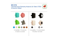 STEM lentos priedai MASTERKIDZ 256 vnt-Žaislai, Lavinamieji žaislai, Veiklos centrai-e-vaikas