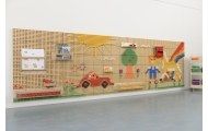 MASTERKIDZ Panel Ścienny Tablica Naukowa Kreatywna STEM  + Panel Monatażowy 120x80cm