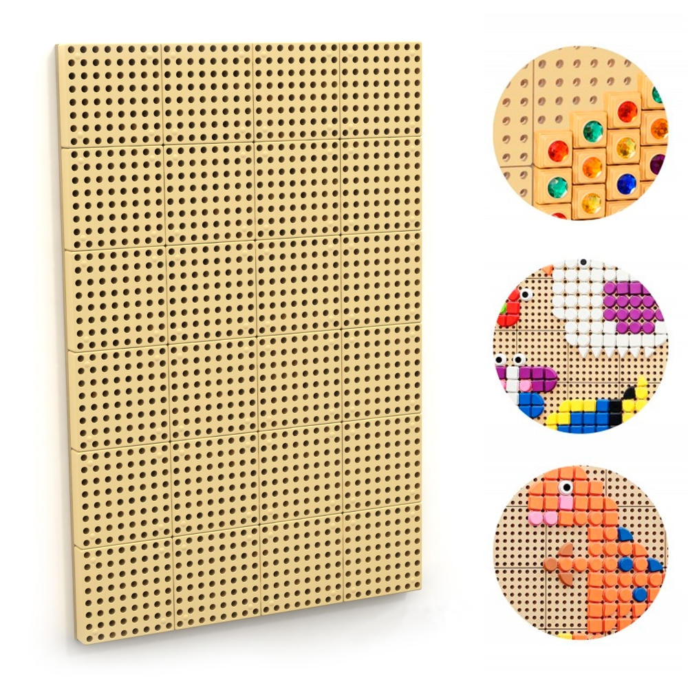 Kūrybinė STEM sieninė lenta MASTERKIDZ + tvirtinimo plokštė 120x80cm-Žaislai, Lavinamieji žaislai, Veiklos centrai-e-vaikas