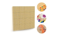 Mokomoji sieninė STEM lenta 80 x 80 cm MASTERKIDZ