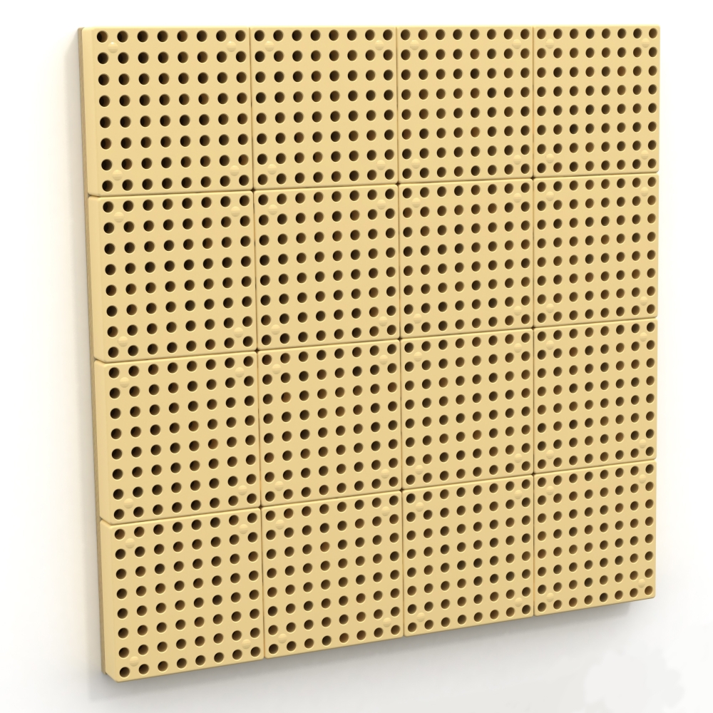 Mokomoji sieninė STEM lenta 80 x 80 cm MASTERKIDZ