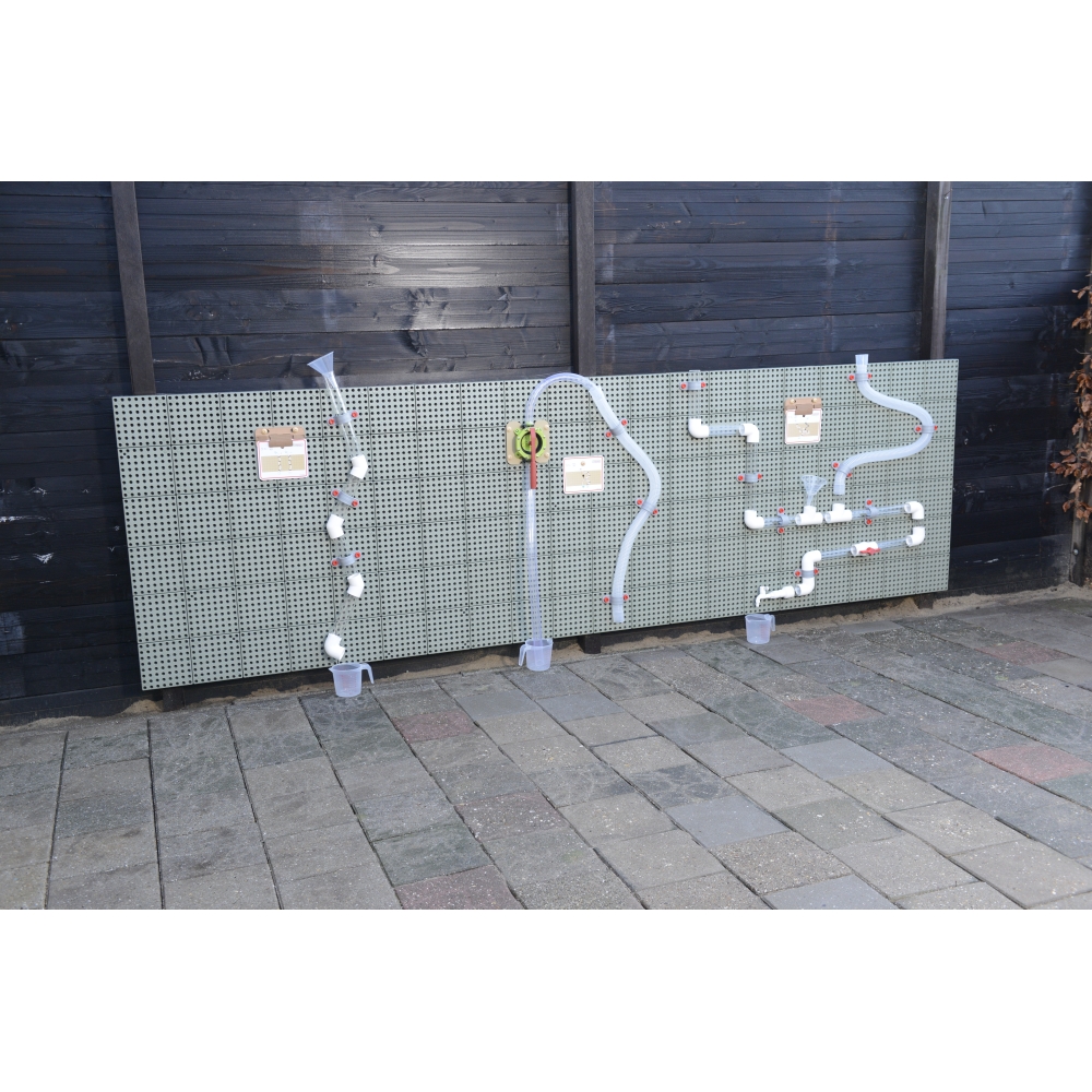Mokomoji lauko sieninė lenta MASTERKIDZ STEM + montavimo skydas 120x80cm-Žaislai, Lavinamieji žaislai, Veiklos centrai-e-vaikas