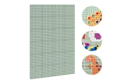Mokomoji lauko sieninė lenta MASTERKIDZ STEM + montavimo skydas 120x80cm-Žaislai, Lavinamieji žaislai, Veiklos centrai-e-vaikas