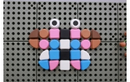 Geometrinių figūrų rinkinys MASTERKIDZ 64vnt, skirtas STEM lentai-Žaislai, Lavinamieji žaislai, Veiklos centrai-e-vaikas