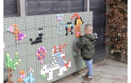 MASTERKIDZ Zestaw Kołeczki w kształcie figur geometrycznych 64szt do tablic STEM