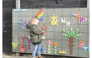 Geometrinių figūrų rinkinys MASTERKIDZ 64vnt, skirtas STEM lentai-Žaislai, Lavinamieji žaislai, Veiklos centrai-e-vaikas