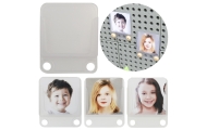 MASTERKIDZ Przezroczysta Kieszonka Na Zdjęcia Karty Etui 6 szt.					
