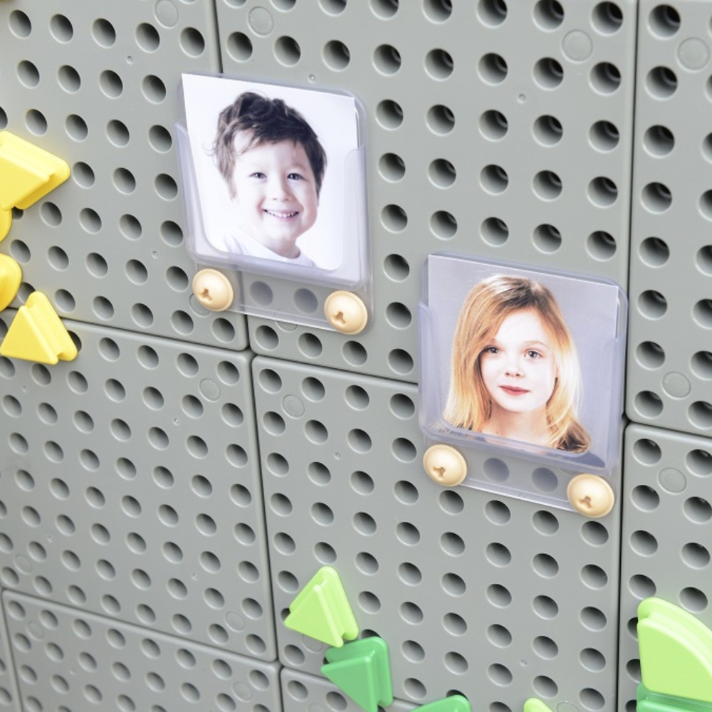 MASTERKIDZ Skaidrus kišeninis nuotraukų dėklas 6 vnt.