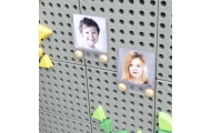 MASTERKIDZ Przezroczysta Kieszonka Na Zdjęcia Karty Etui 6 szt.					