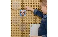 MASTERKIDZ Przezroczysta Kieszonka Na Zdjęcia Karty Etui 6 szt.					
