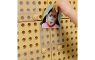 MASTERKIDZ Skaidrus kišeninis nuotraukų dėklas 6 vnt.